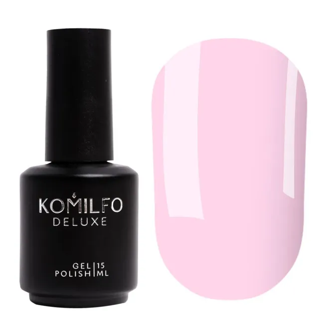 Komilfo French Collection F001 smalto semipermanente 15 ml rosa lilla