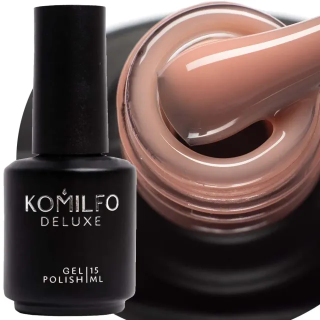 Komilfo Color Base French 001 base 15 ml rosa nude