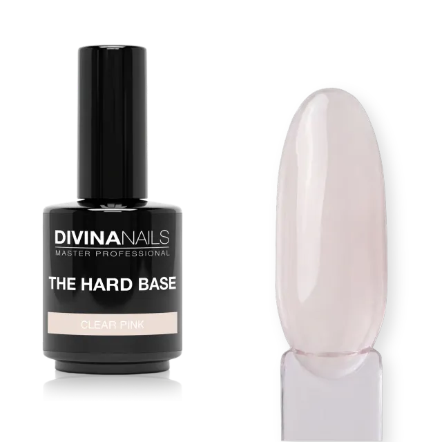 Diva Nails The Hard Base HBCP 005 base gel 15ml rosa clear