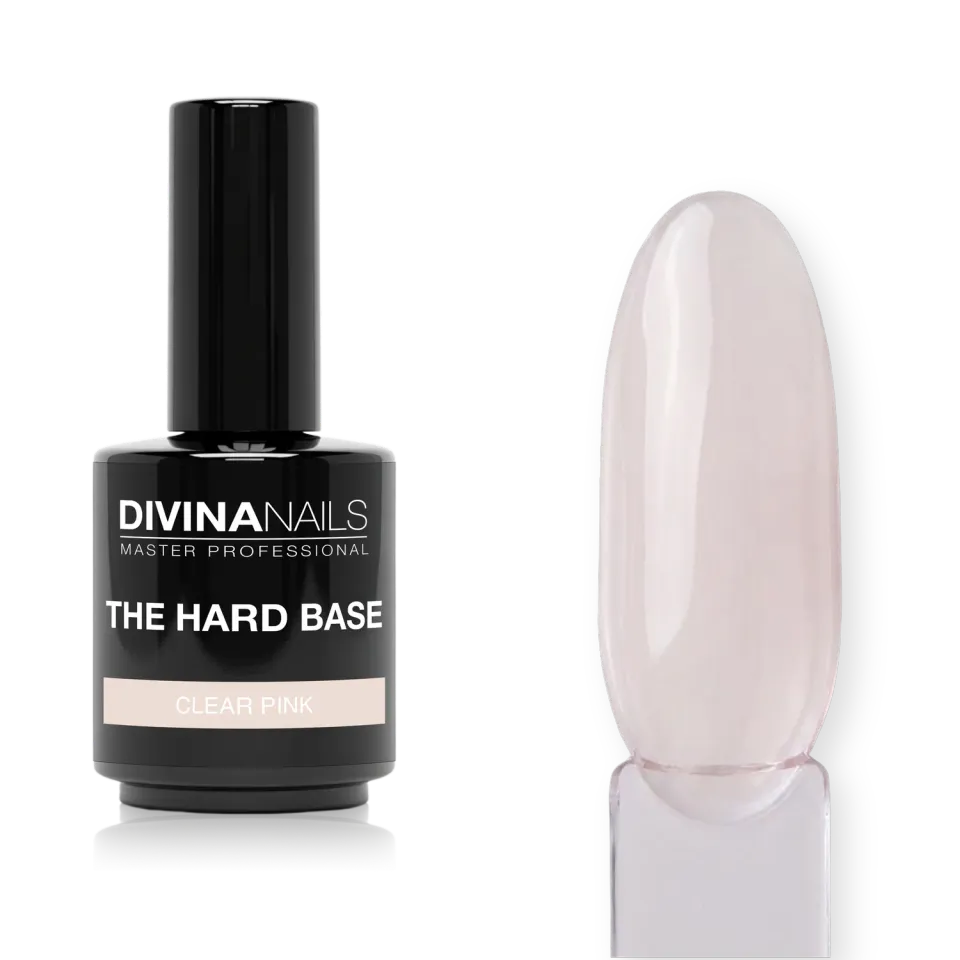 Diva Nails The Hard Base HBCP 005 base gel 15ml rosa clear