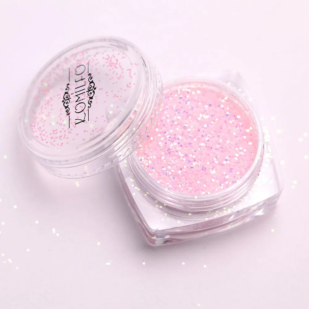 Komilfo Spangles 006 glitter unghie 2,5 g fotocromatico