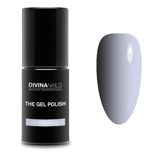Diva Nails The Gel Polish 76 Ciao Ragazze semipermanente 8ml pastello