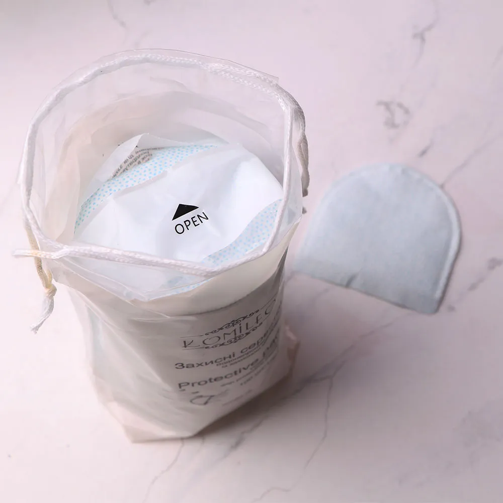 Komilfo Pads salviette unghie 100 pz protettive