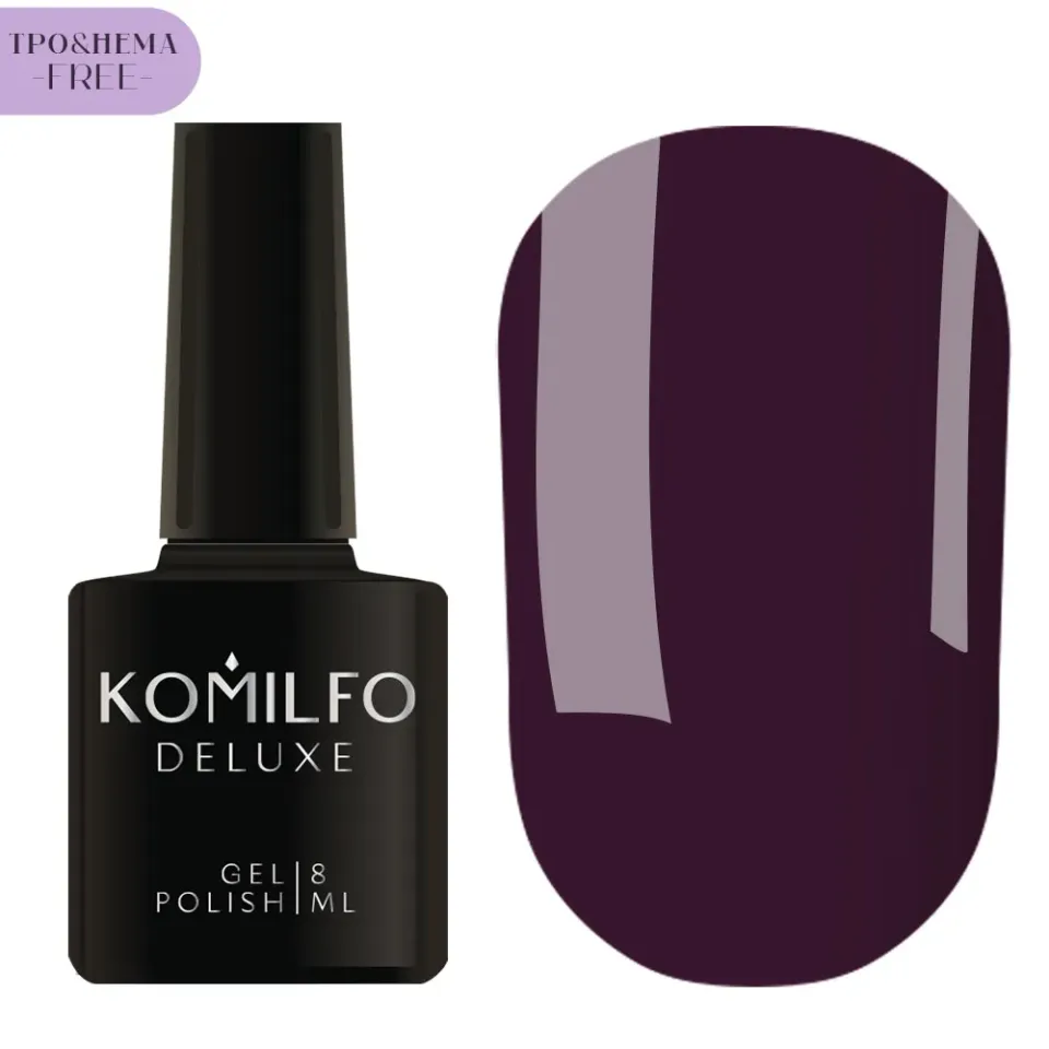 Komilfo Deluxe Series D101 smalto semipermanente 8 ml senza HEMA TPO