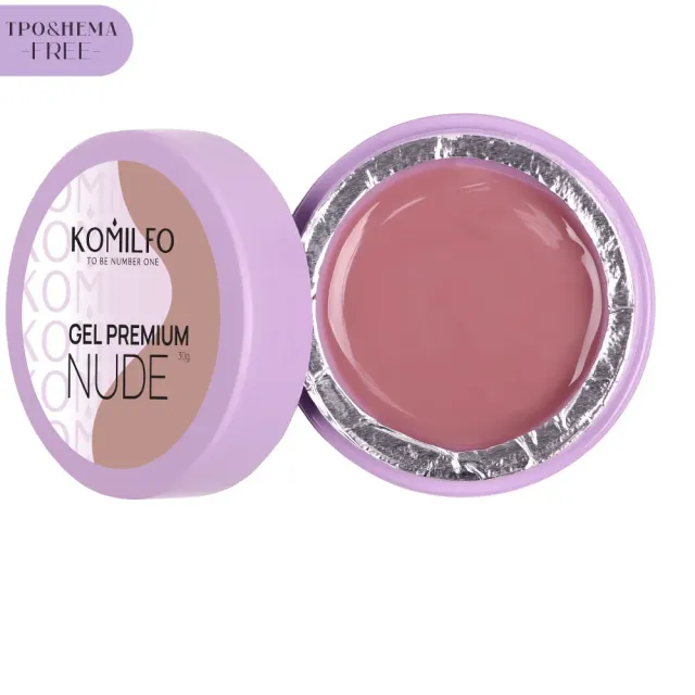 Komilfo Gel Premium Nude gel unghie 30 g senza HEMA