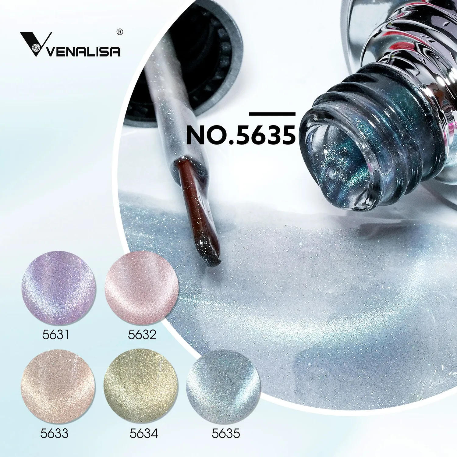 Venalisa Dreamy Cat Eye GC07 smalto magnetico 10ml