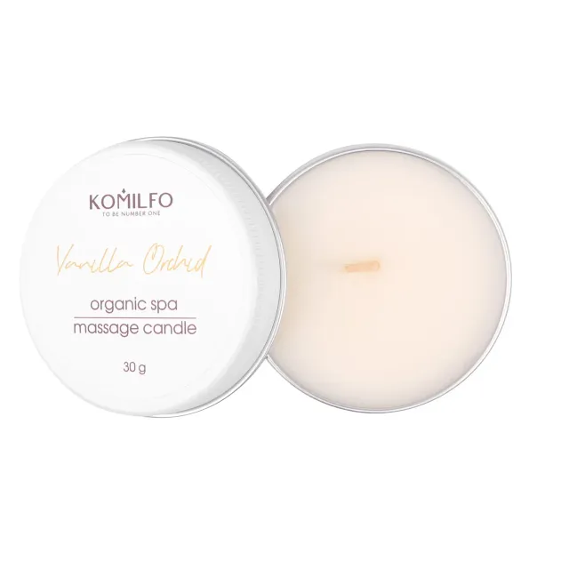Komilfo Massage Candle Vanilla Orchid candela massaggio 30 g