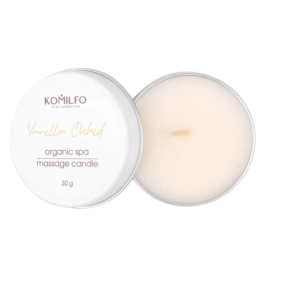 Komilfo Massage Candle Vanilla Orchid candela massaggio 30 g