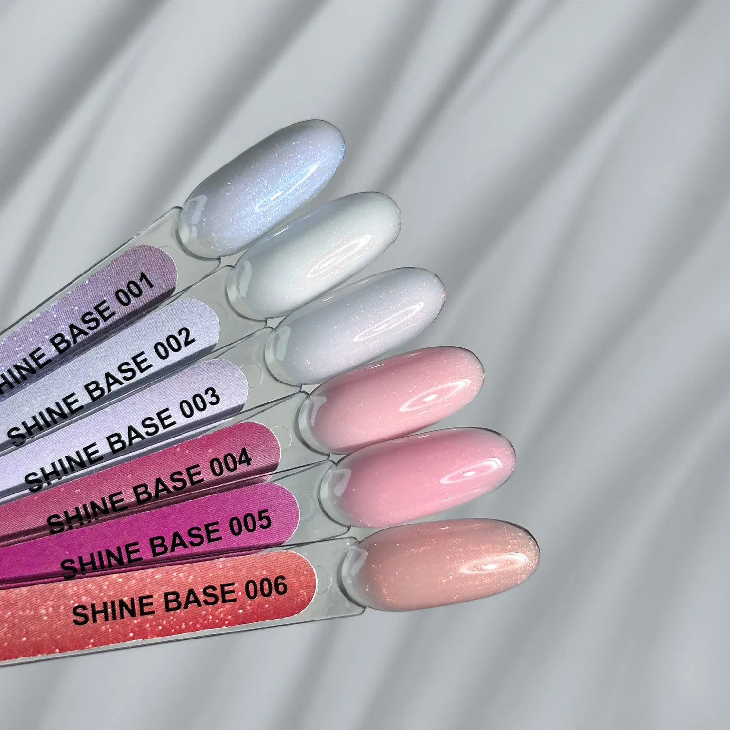 Komilfo Shine Base 004 base unghie shimmer 10 ml