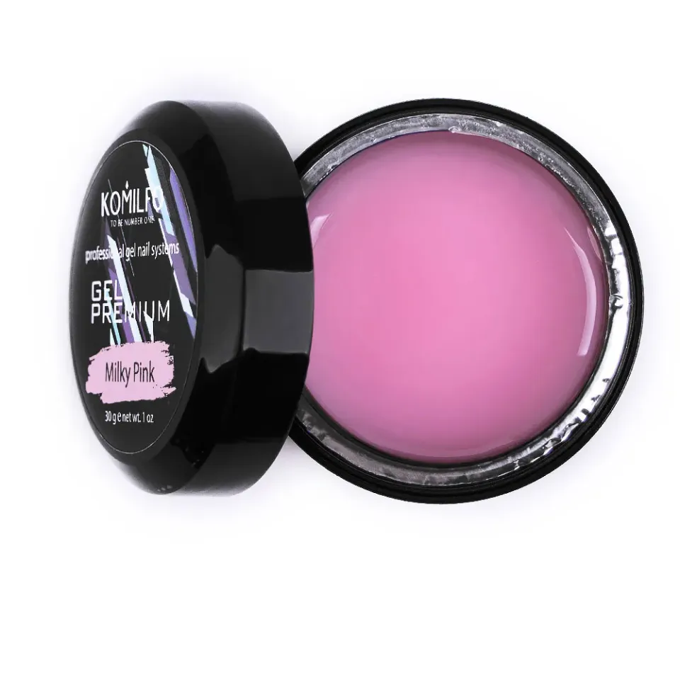 Komilfo Gel Premium Milky Pink costruttore 30 g