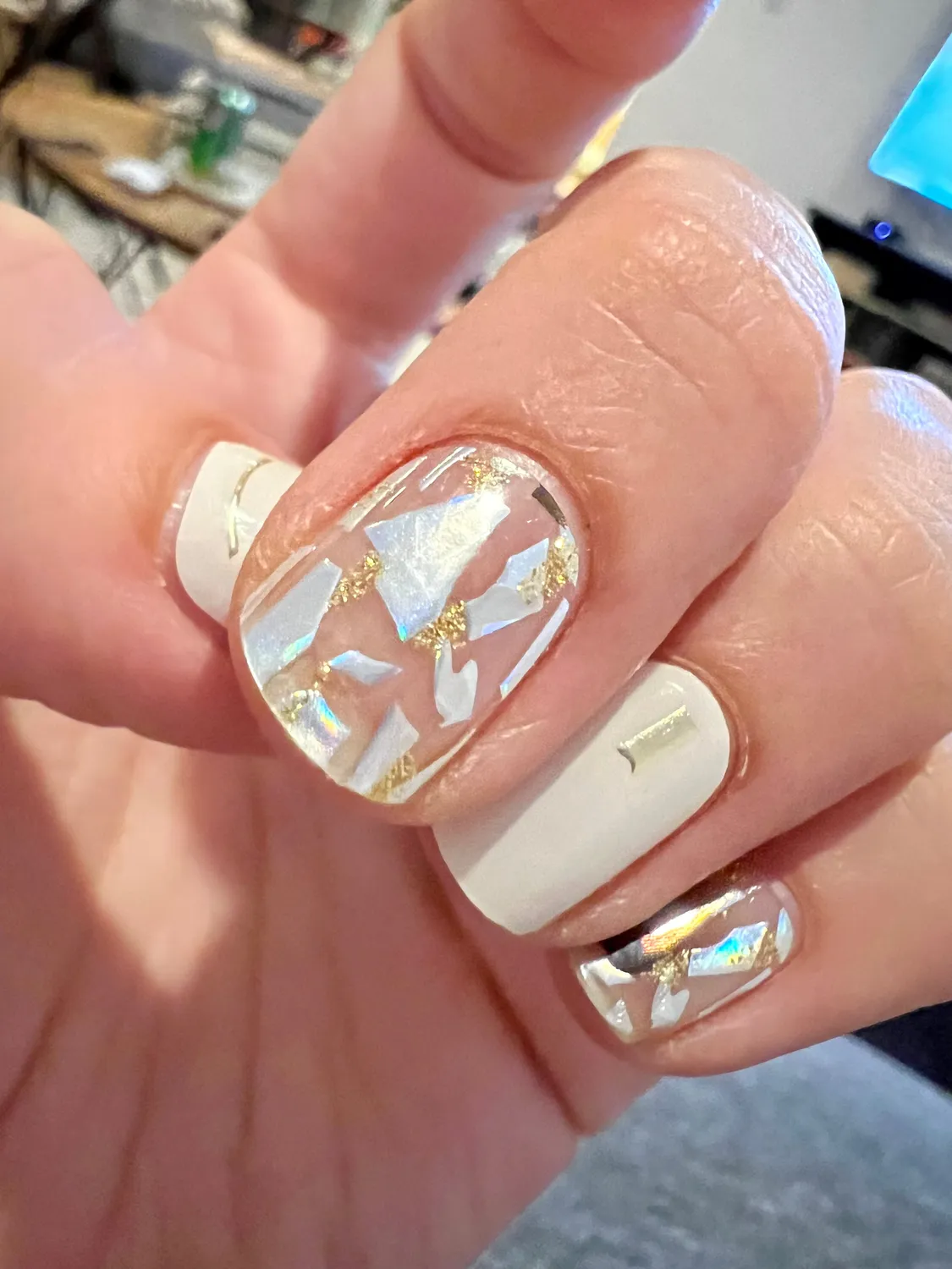 Lauren B Beauty Mood Royal cerotti unghie gel blu royal