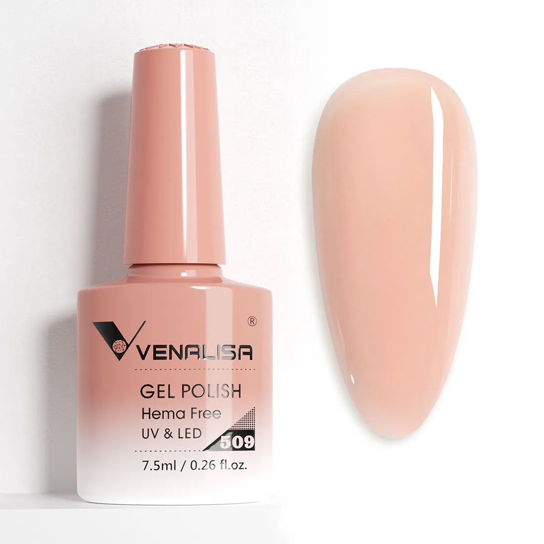 Venalisa Jelly Color smalto semipermanente 7,5 ml effetto jelly
