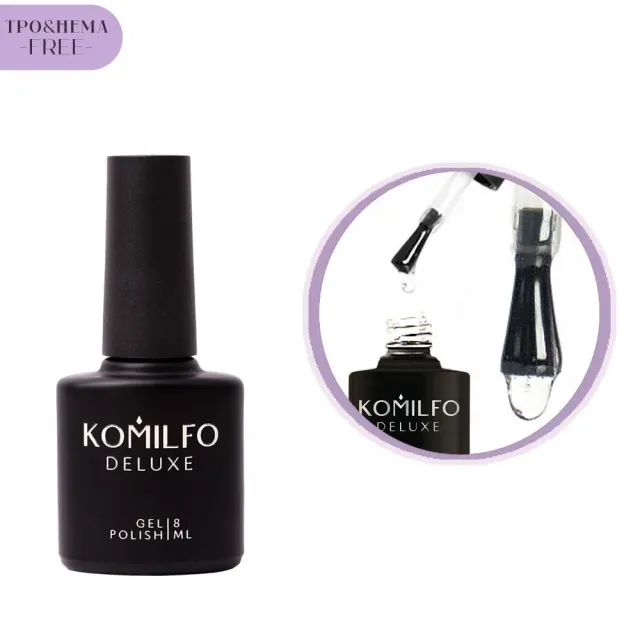 Komilfo Liquid Base senza HEMA/TPO base unghie 8 ml fluida