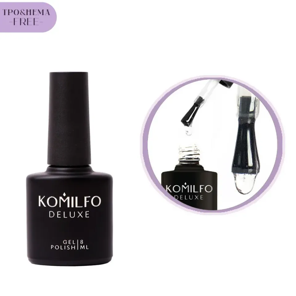 Komilfo Liquid Base senza HEMA/TPO base unghie 8 ml fluida
