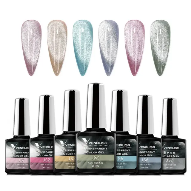 Venalisa Spar Cat Eye Gel Z04 set smalti magnetici 8x7,5ml