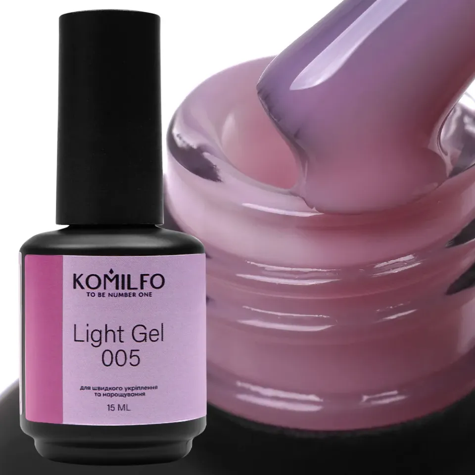 Komilfo Light Gel 005 gel liquido rinforzo 15 ml