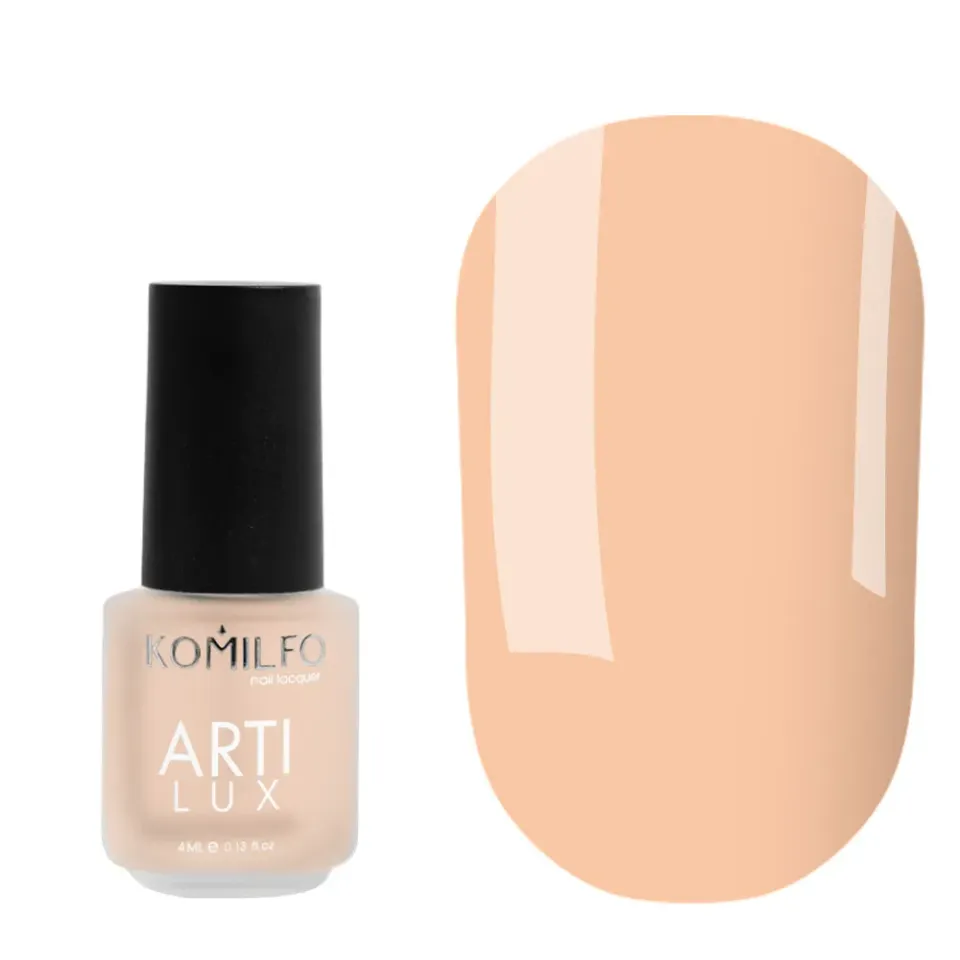 Komilfo ArtiLux 003 smalto classico beige nude 4 ml