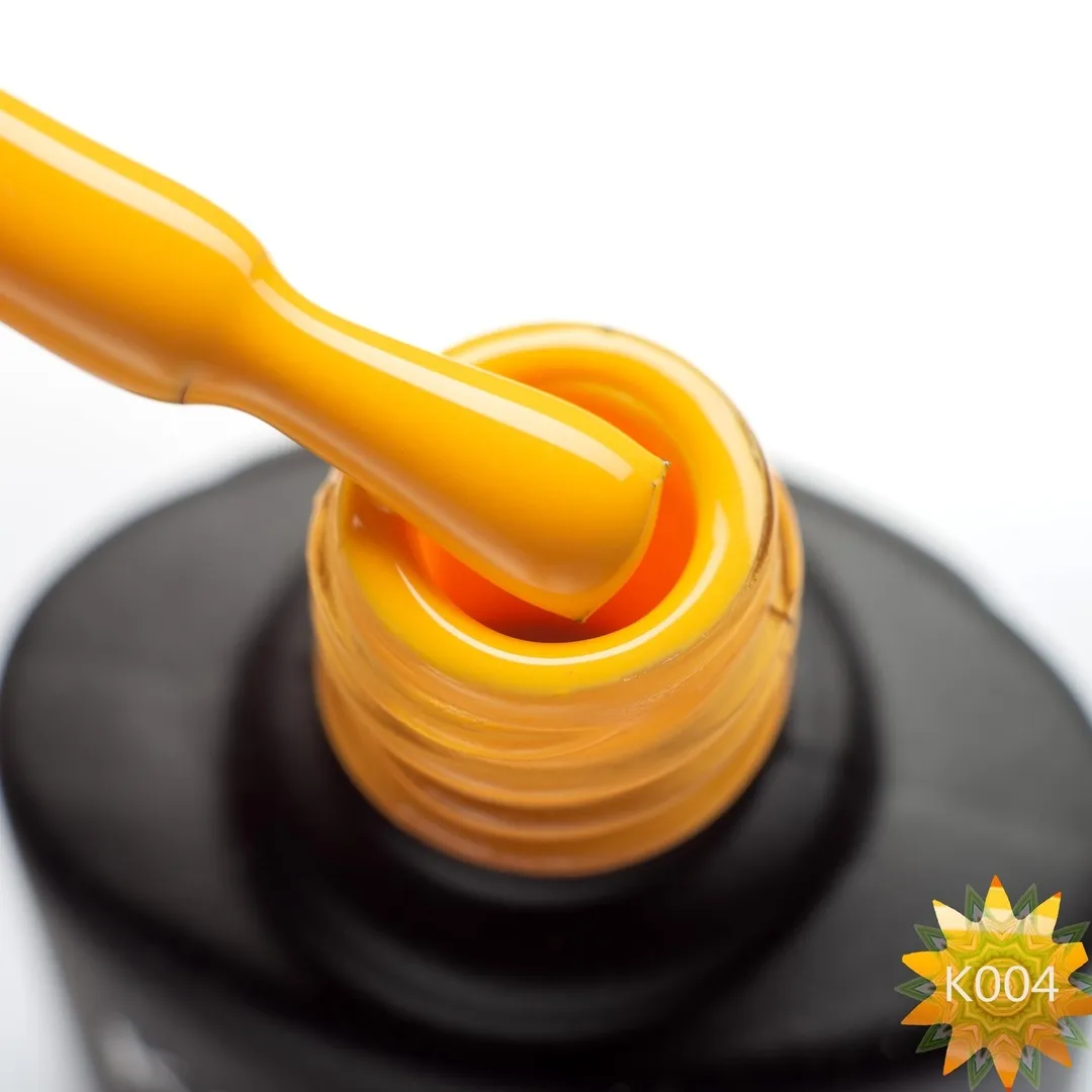 Komilfo Kaleidoscopic K004 smalto arancione neon 8 ml