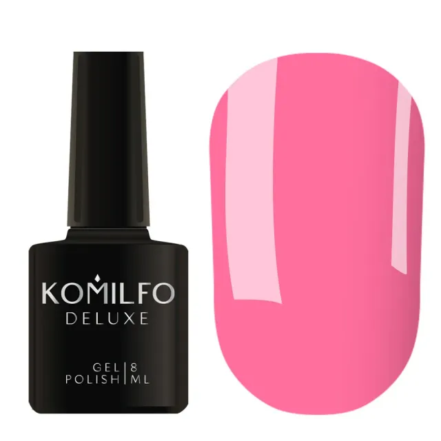 Komilfo Deluxe Series D179 smalto semipermanente 8 ml rosa barbie