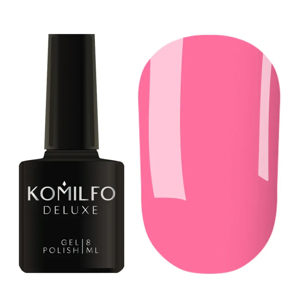 Komilfo Deluxe Series D179 smalto semipermanente 8 ml rosa barbie