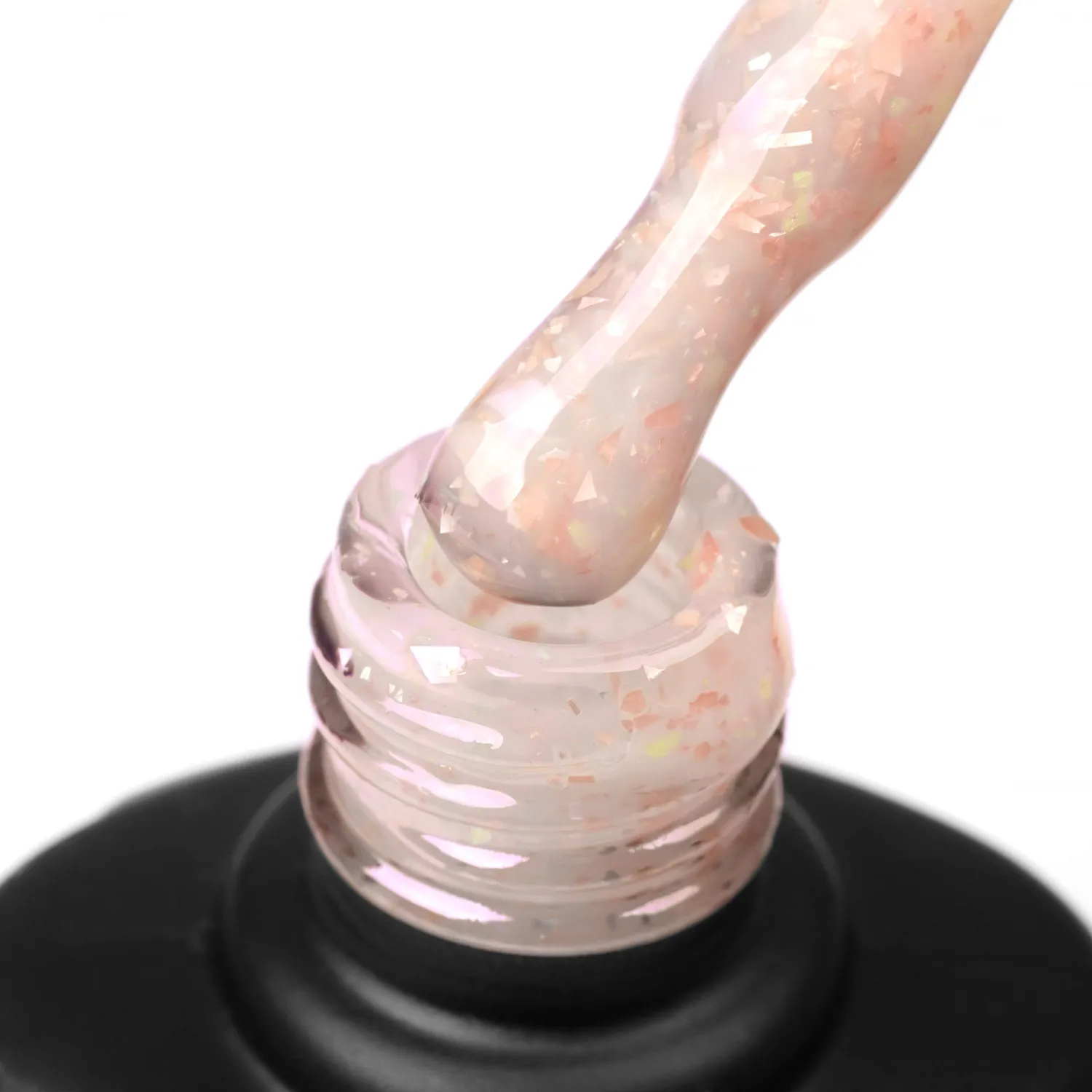 Komilfo Potal Base P021 base semipermanente beige pesca oro 8 ml