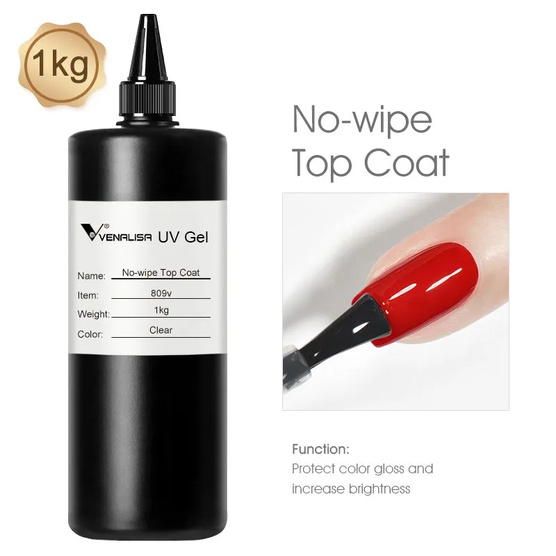 Venalisa Base Top coat 1kg raw material no-wipe opaco