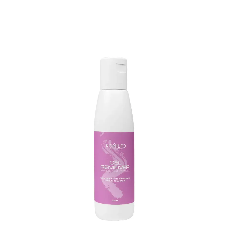 Komilfo Gel Remover solvente semipermanente pesca 125 ml