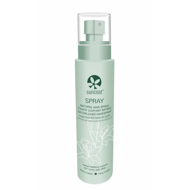Suncoatgirl Natural lacca capelli 200ml senza profumo