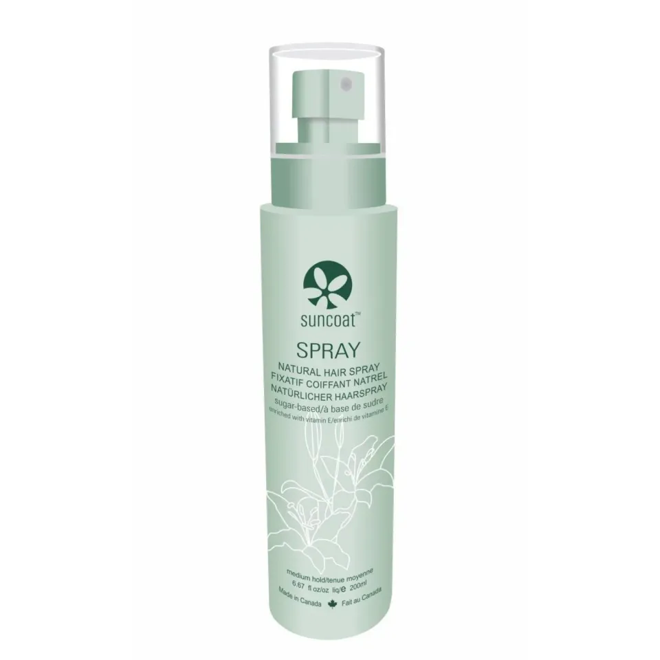 Suncoatgirl Natural lacca capelli 200ml senza profumo