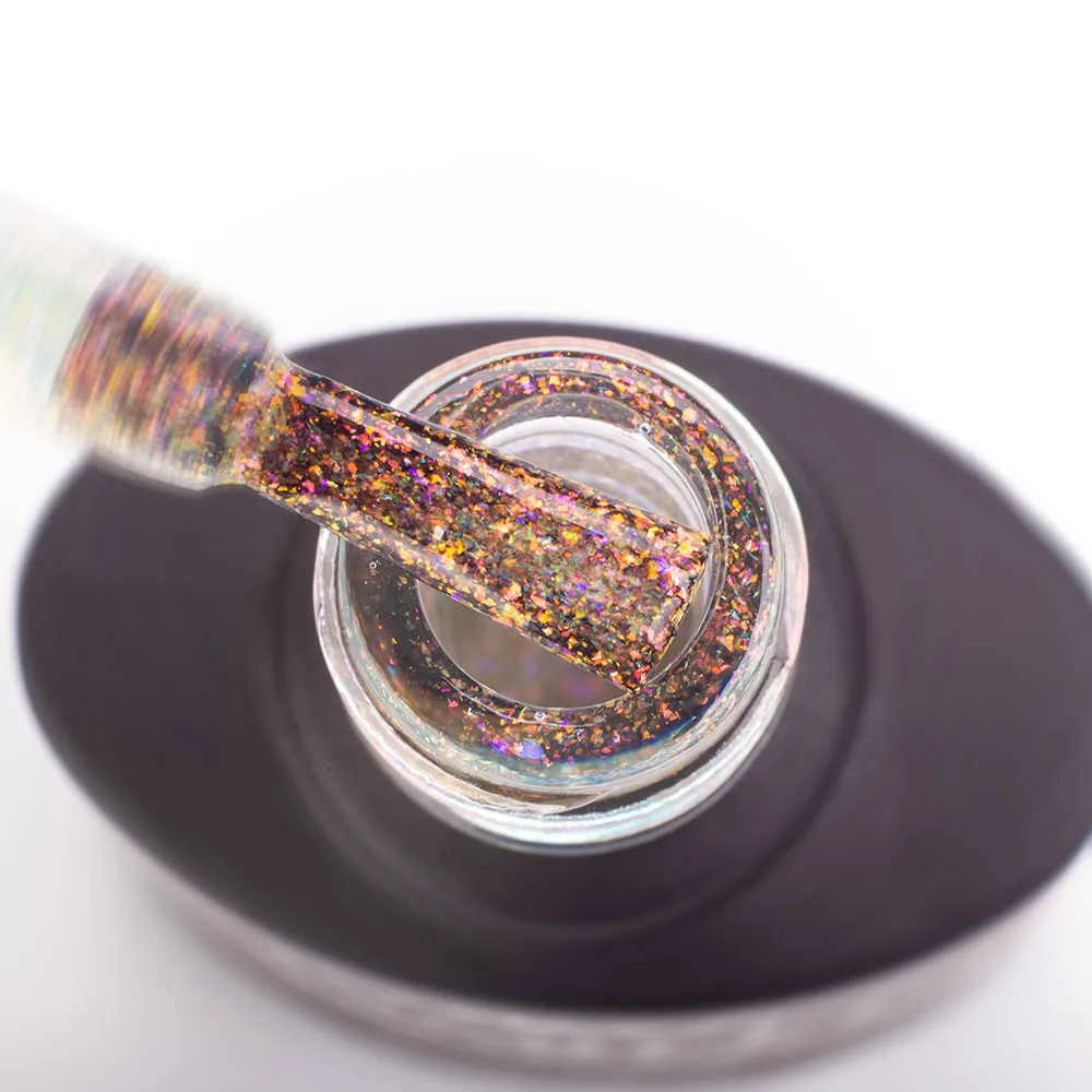 Komilfo Glitter G013 smalto semipermanente glitter 8 ml