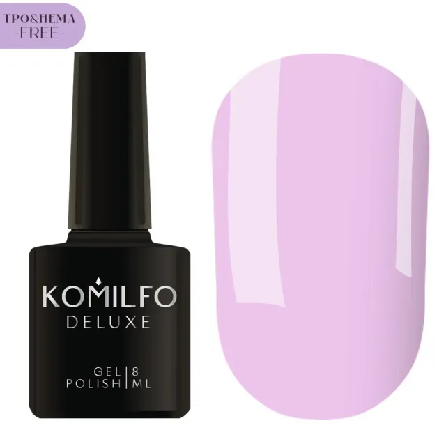 Komilfo Deluxe Series D184 smalto semipermanente 8 ml senza HEMA