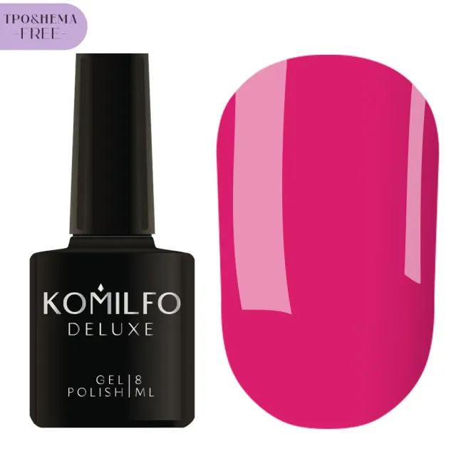 Komilfo Deluxe Series D052 smalto semipermanente 8 ml delicato