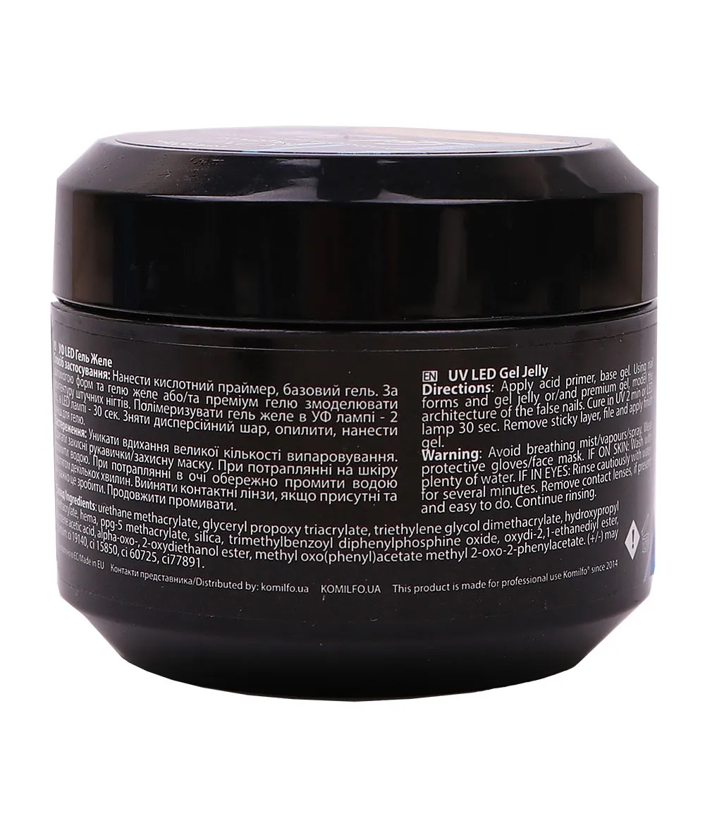 Komilfo Gel Jelly Cover 3 gel unghie 30 g cover