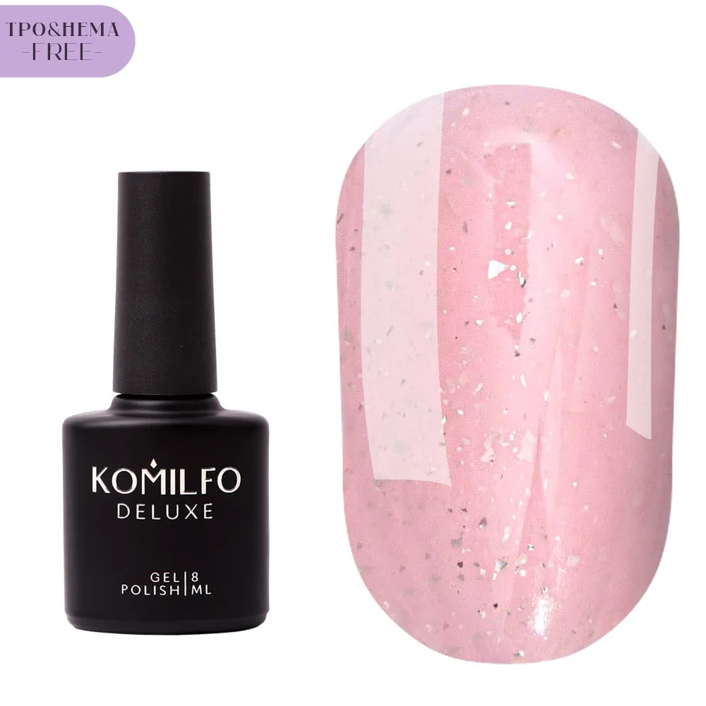 Komilfo Potal Base P005 base semipermanente 8 ml senza HEMA
