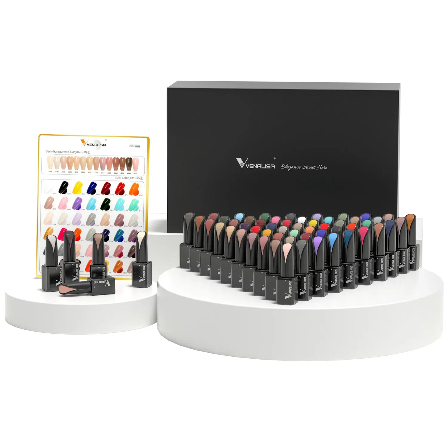 Venalisa Classic Series smalto gel 60x15ml kit base