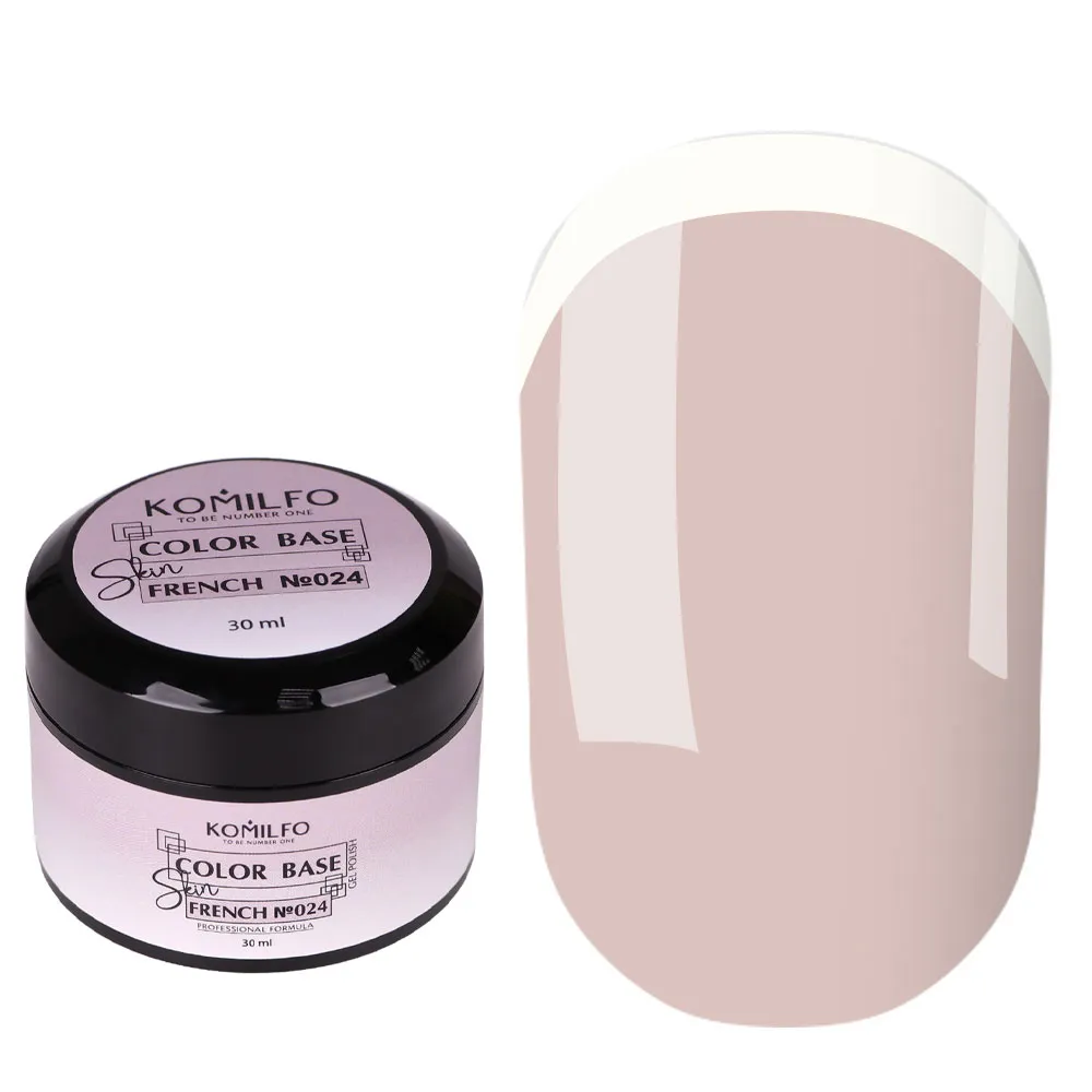 Komilfo Color French Base 024 Skin base french 30 ml coprente