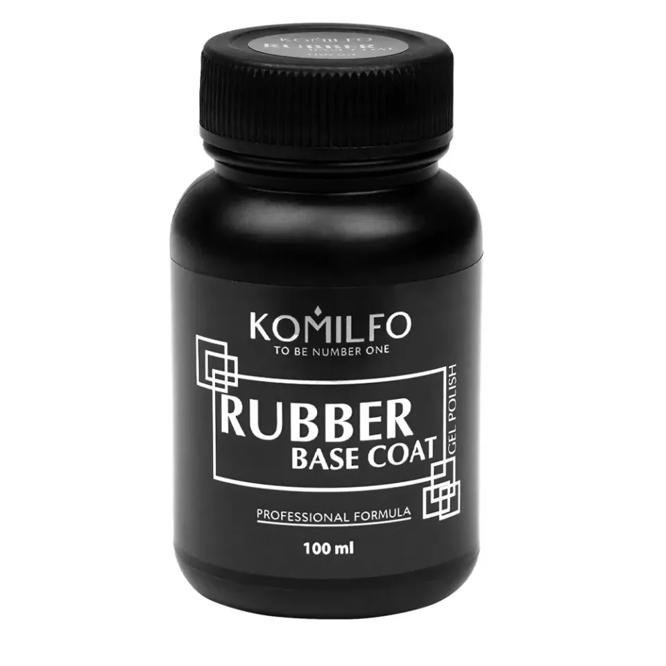 Komilfo Rubber Base base semipermanente 100 ml senza pennello
