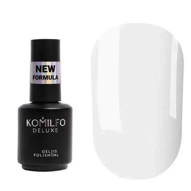 Komilfo White Intense Base semipermanente 15 ml bianco