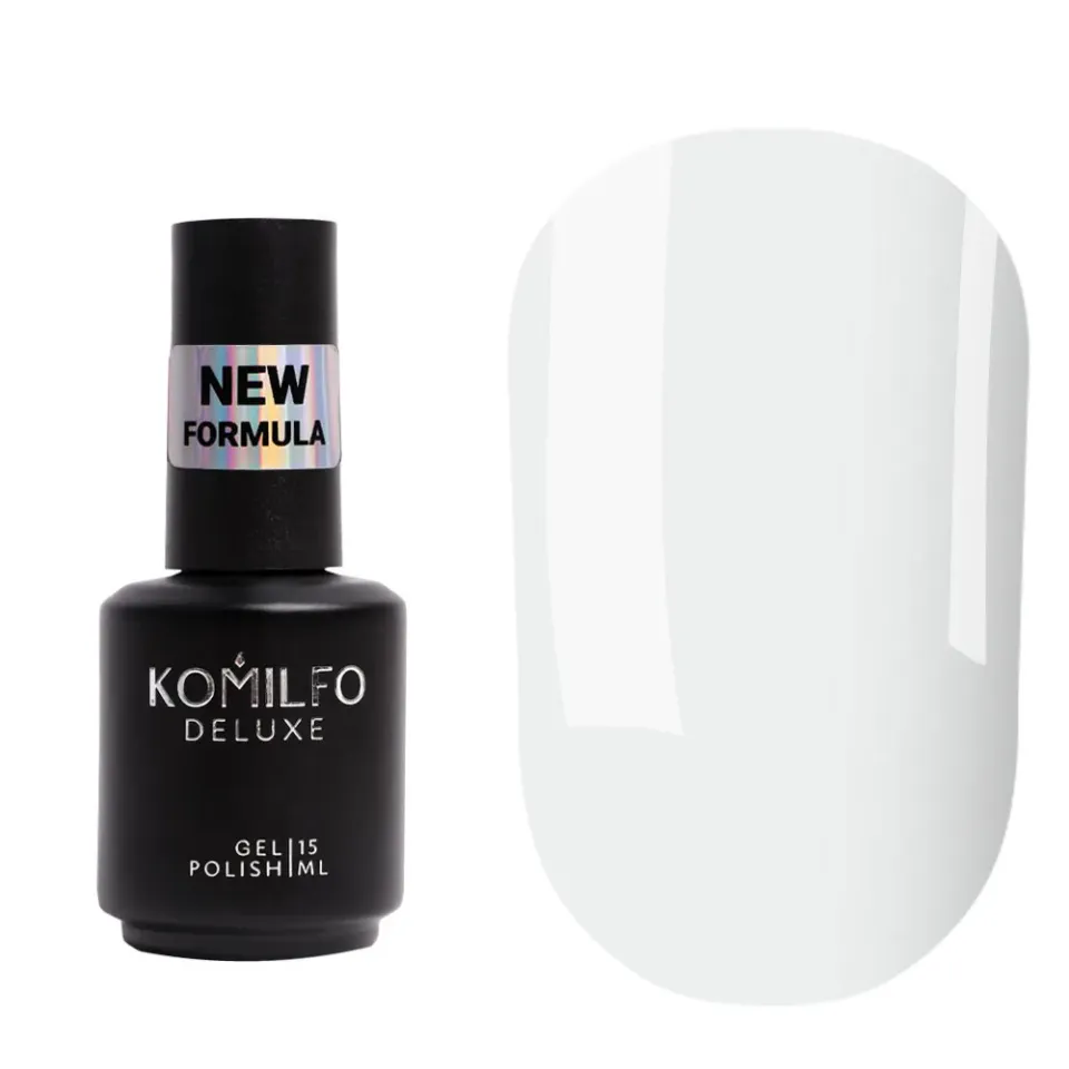 Komilfo White Intense Base semipermanente 15 ml bianco