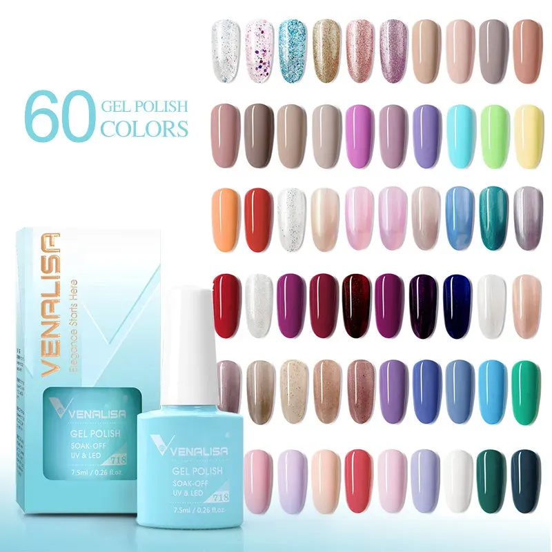 Venalisa Spring Summer 701 smalto gel 7,5ml coprente