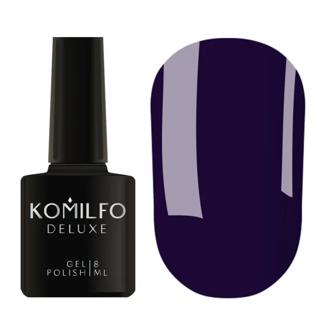 Komilfo Deluxe Series D220 smalto semipermanente 8 ml blu coprente
