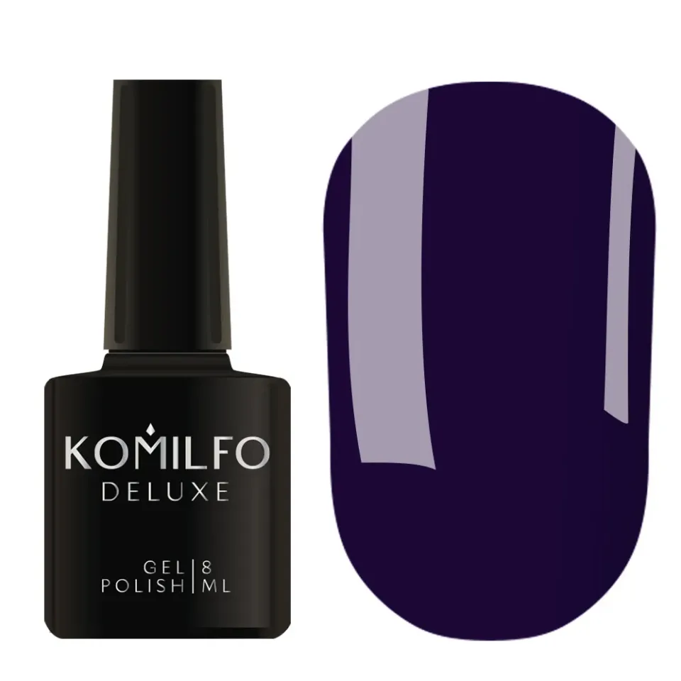 Komilfo Deluxe Series D220 smalto semipermanente 8 ml blu coprente