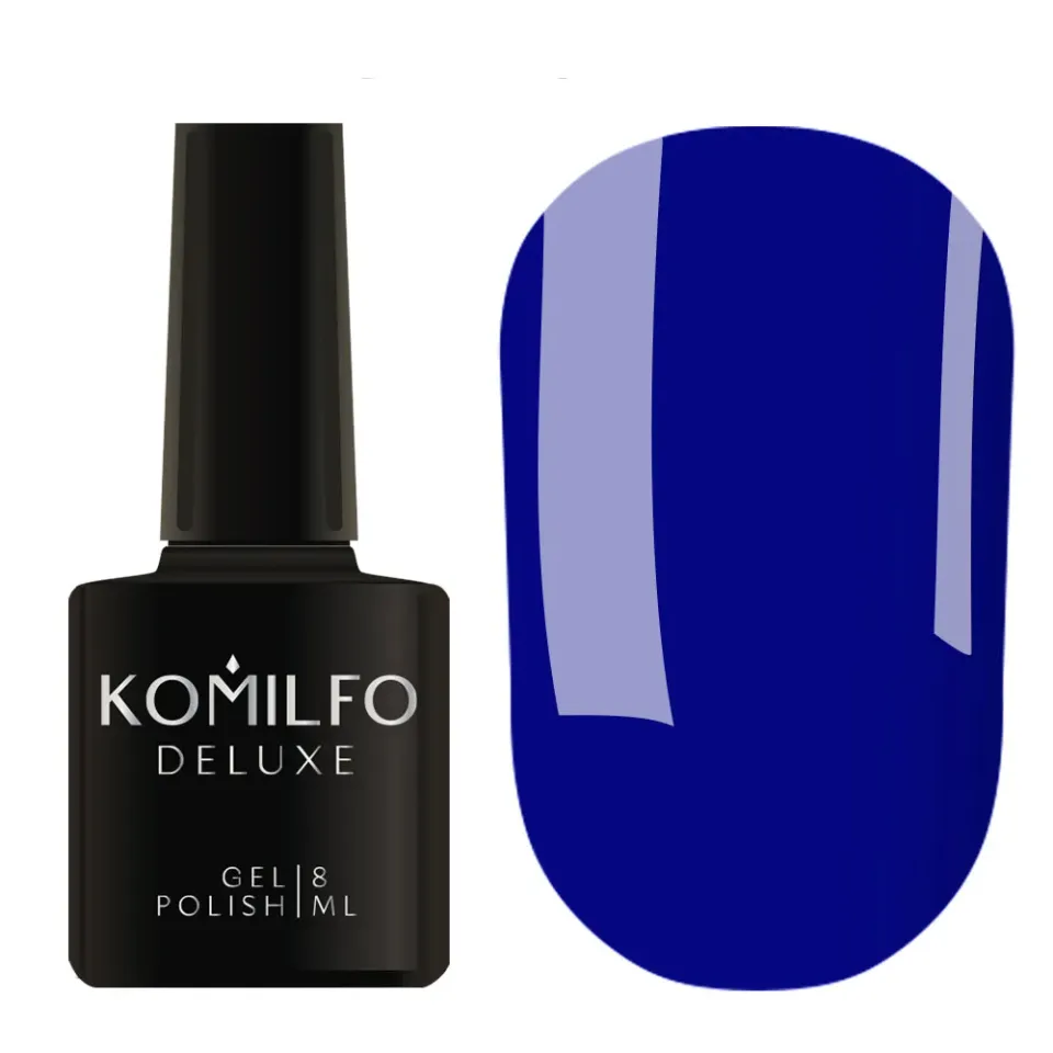 Komilfo Deluxe D127 smalto semipermanente 8 ml blu royal