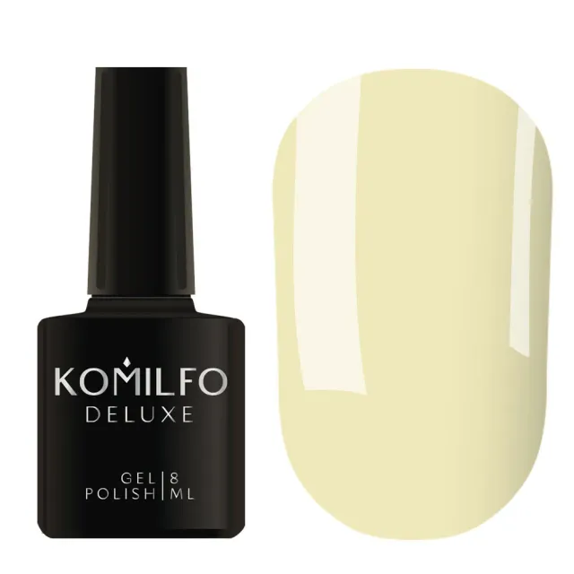 Komilfo Deluxe Series D283 smalto semipermanente giallo oliva 8 ml