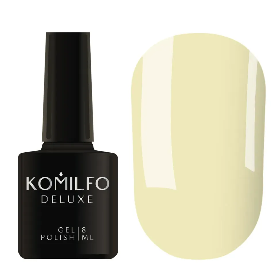 Komilfo Deluxe Series D283 smalto semipermanente giallo oliva 8 ml