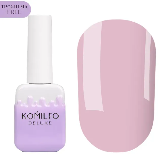Komilfo French Extra 002 base rubber 10 ml nude rosata