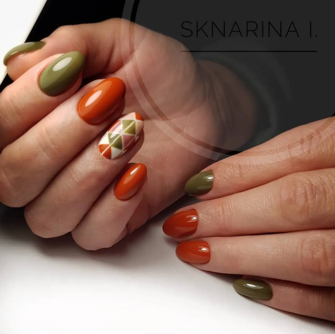 Komilfo Deluxe Series D073 smalto semipermanente arancio scuro 8 ml coprente