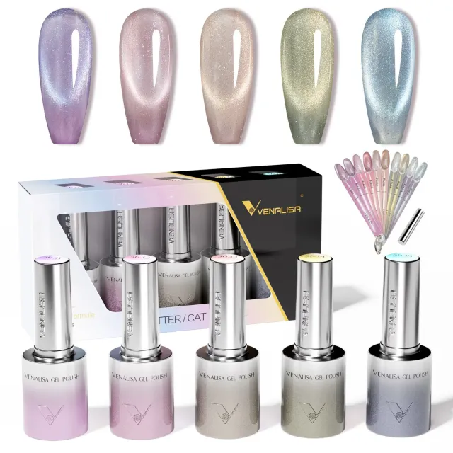 Venalisa Dreamy Cat Eye GC07 smalto magnetico 10ml
