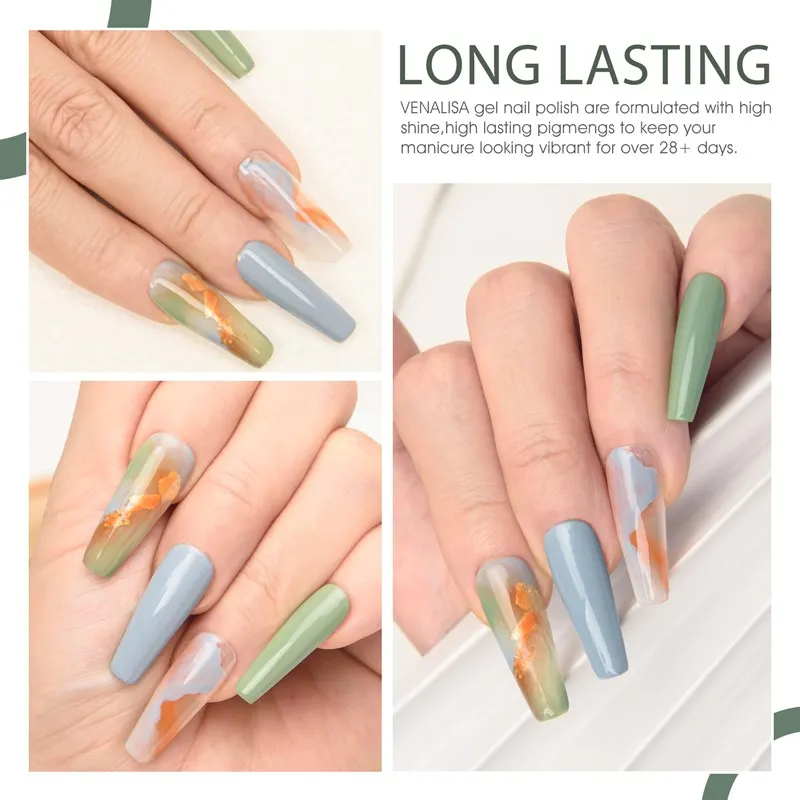 Venalisa Milky Pastel 2203 smalti gel 6x7,5ml pastello