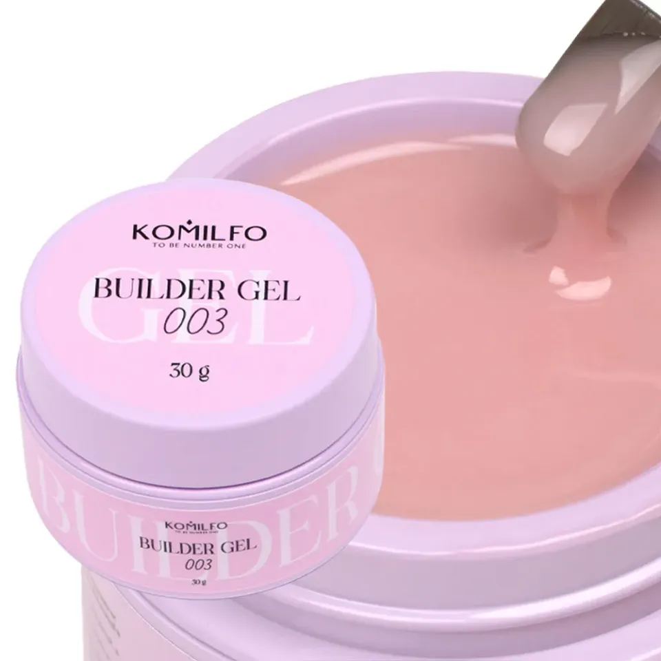 Komilfo Builder Gel 003 gel costruttore 30 g media viscosità